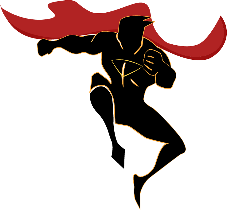 Clark Kent Iron Man Superhero Silhouette - Super Heroes Png (739x682), Png Download