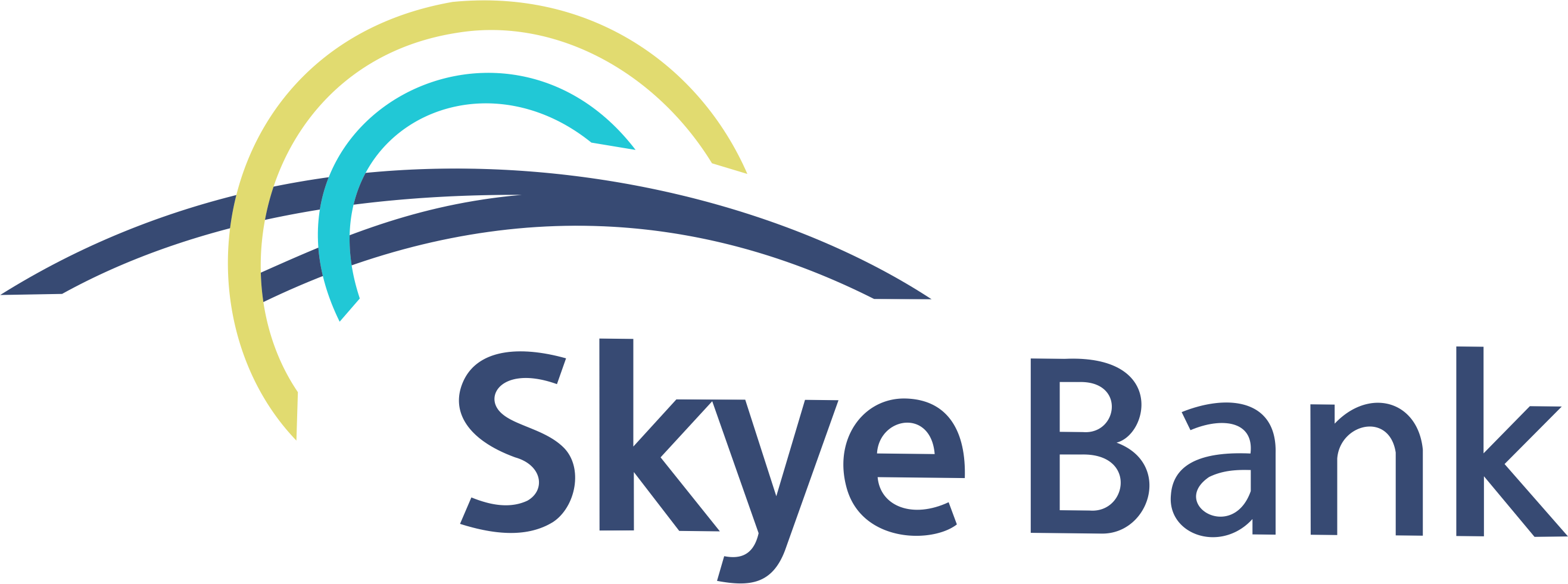 Skye Bank Logo Png (2633x981), Png Download
