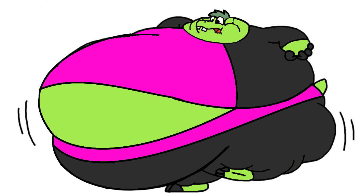 Beast Boy Hippo - Fat Beast Boy (1280x720), Png Download