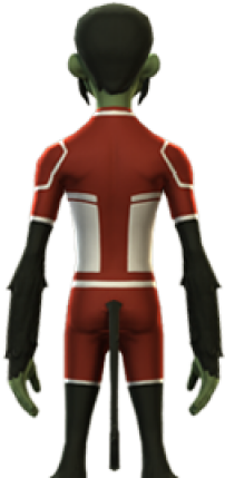 Beast Boy's Galleries - Dcuo Beast Boy Create (480x480), Png Download