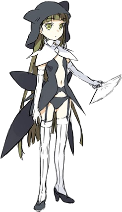 Jane Elves - Aru Majutsu Index Jane Elves (277x436), Png Download