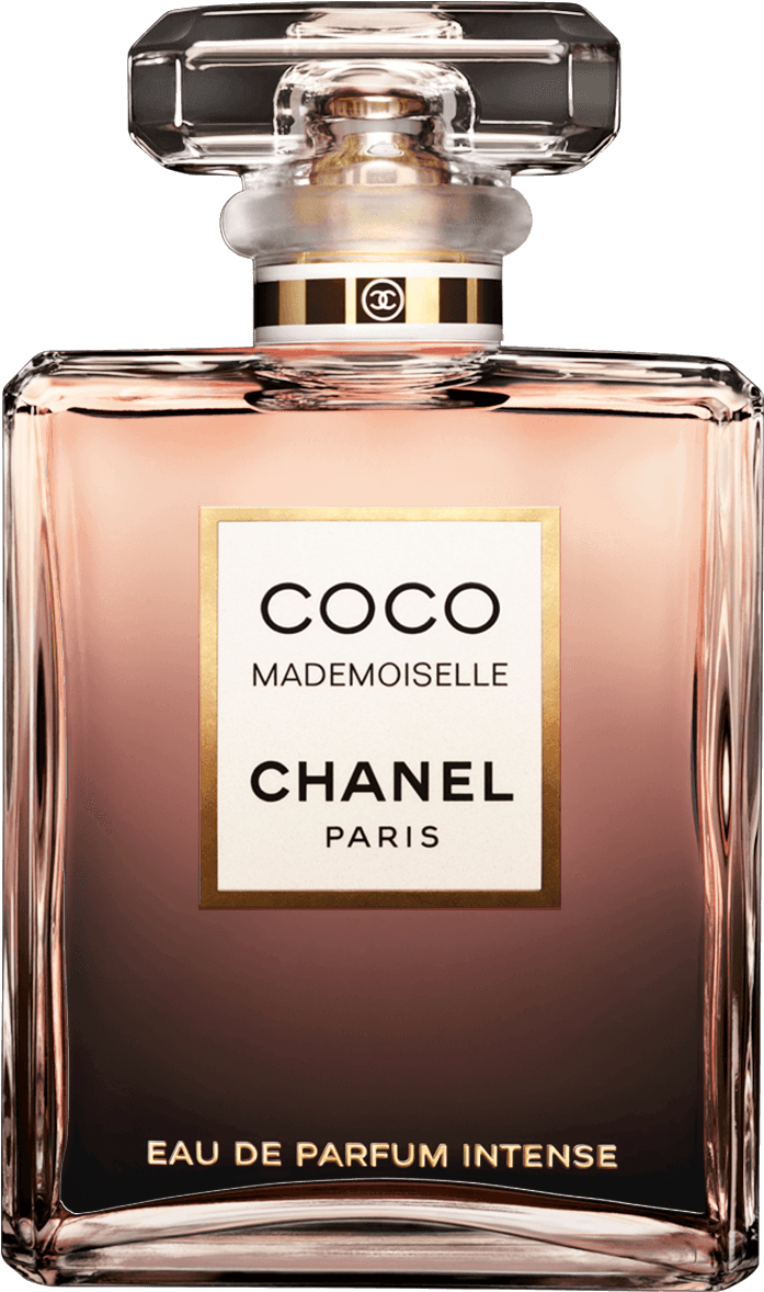Coco Mademoiselle - Coco Chanel Mademoiselle Intense (1242x1187), Png Download