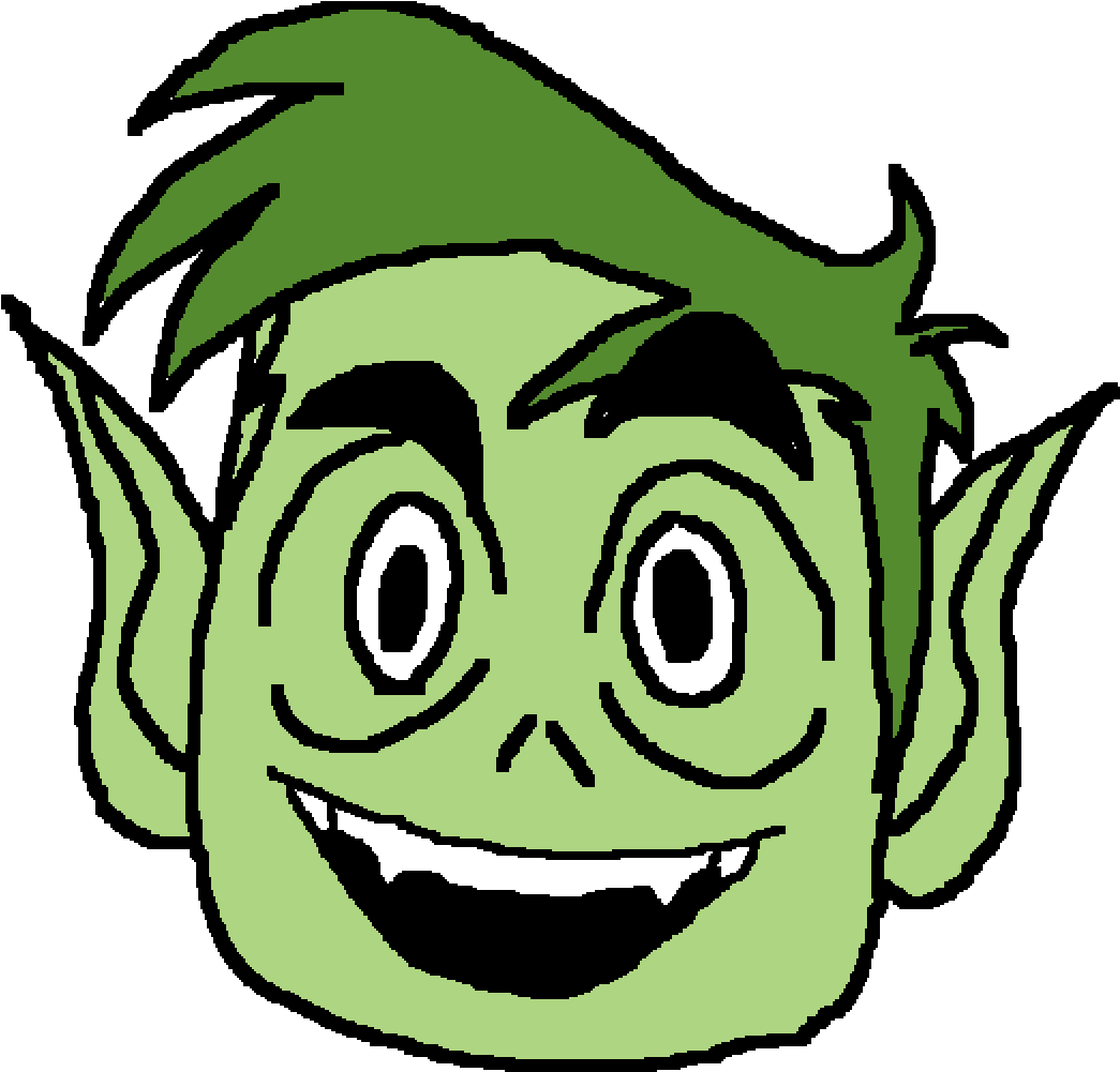 Beast Boy (1060x1000), Png Download