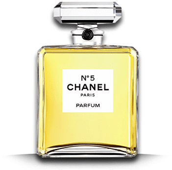 Chanel - Chanel No 5 (350x361), Png Download