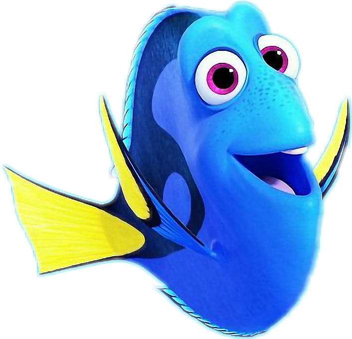 Finding Dory Dory Svg (706x680), Png Download