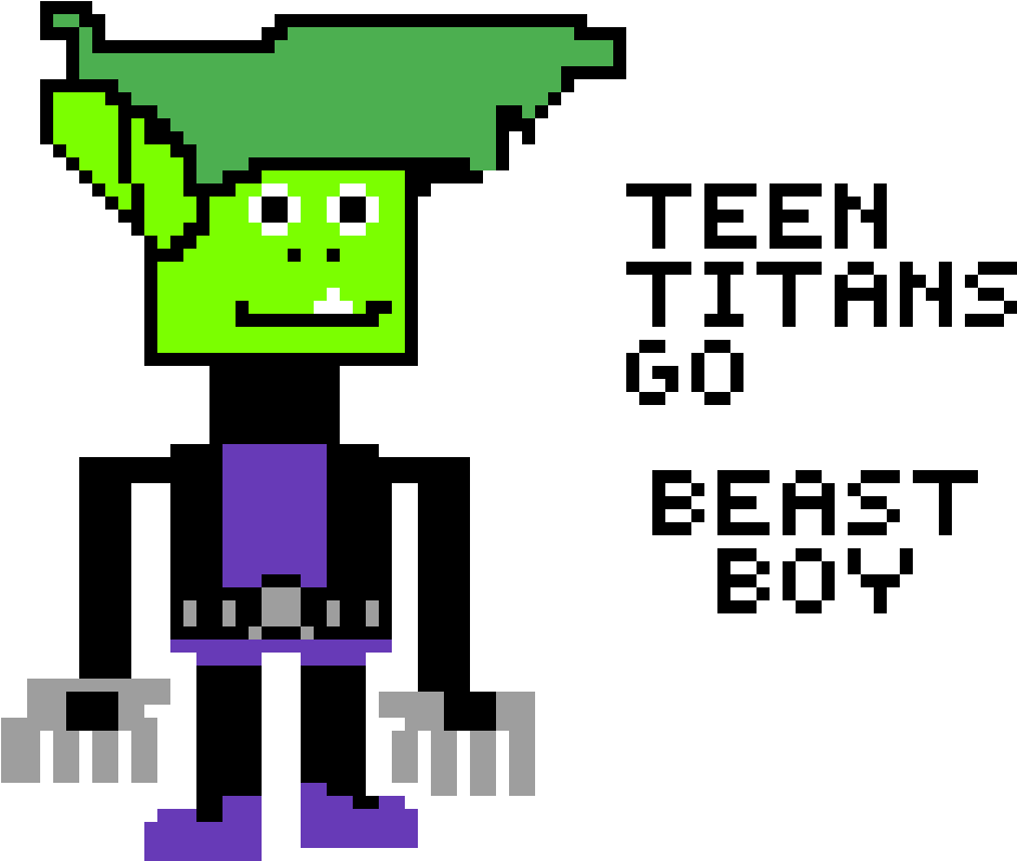 Colors Download Settings - Beast Boy (1200x1200), Png Download