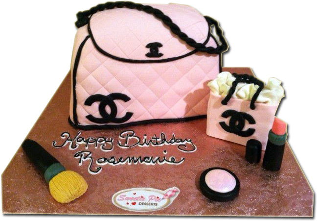 Make-up And Chanel - Pie (720x540), Png Download