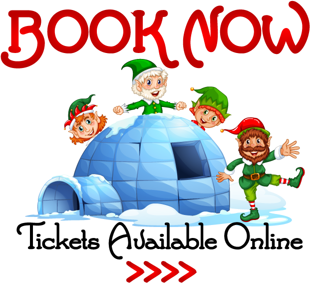 Best Interactive Santa Experience - Igloo With Elves (800x600), Png Download