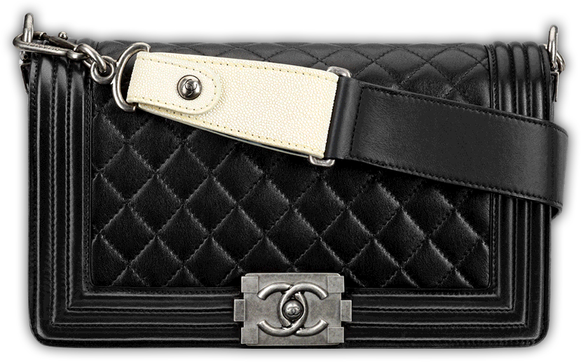 Alice Dellal & Chanel Boy Bags » Chanel Boy Bag Collection - Chanel (829x517), Png Download