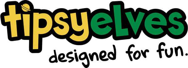 Where Are Tipsy Elves Products Made - Tipsy Elves Logo (600x217), Png Download