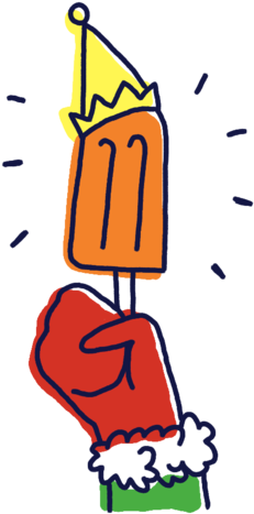 King Of Pops 4 Pack - King Of Pops (480x480), Png Download