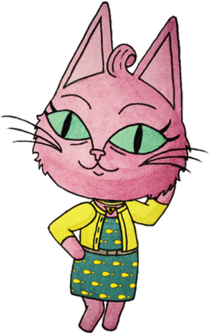 More Bojack Crossing - Cartoon (500x500), Png Download