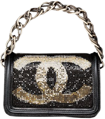 All Chanel Png Images Are Copyright Of Their Respectful - Transparent Images Chanel Handbag (354x400), Png Download