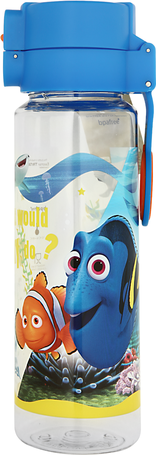 Disney Finding Dory Tritan Bottle - Finding Dory Tritan Bottle (2000x2000), Png Download