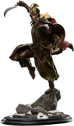 Mirkwood Elf Soldier Statue (285x440), Png Download