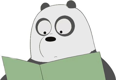 Surprised By Madobenanami On Deviantart - We Bare Bears Png (634x343), Png Download