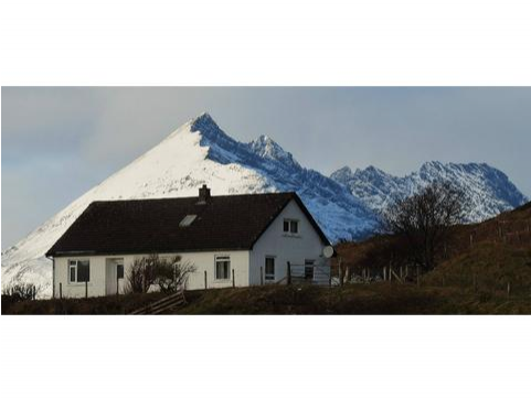 Isle Of Skye - Snow (800x533), Png Download
