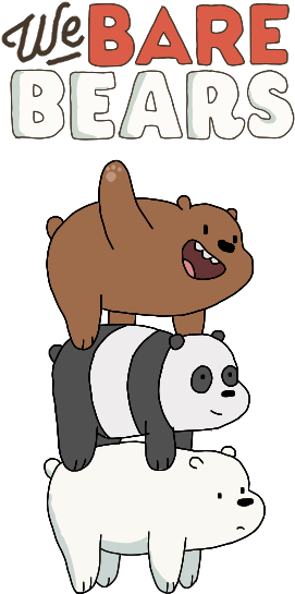 We Bare Bears By Bordercollie15 On Deviantart - We Bare S Shoulder Bag Three Cute Cc Bag Satchel Russian (1366x685), Png Download