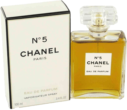 Click To Enlarge - Chanel No 5 Perfume (611x600), Png Download