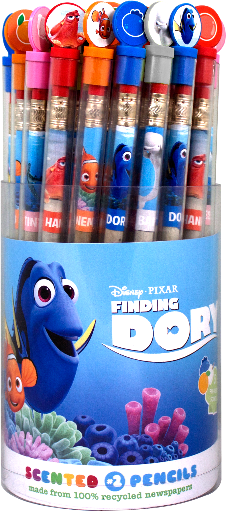 Disney Finding Dory Smencils - Disney Finding Dory Smencils Cylinder (2000x2000), Png Download