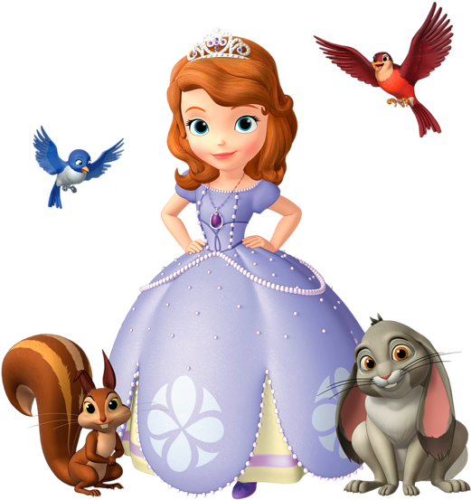 Items Similar To Sofia The First Personalized Birthday - Sofia The First .png (570x600), Png Download