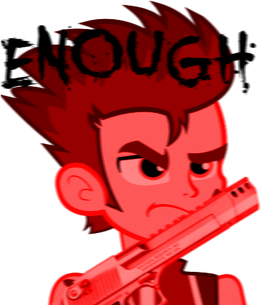 Angry, Equestria Girls, Flash Sentry, Gun, Handgun, - Flash Sentry (381x431), Png Download