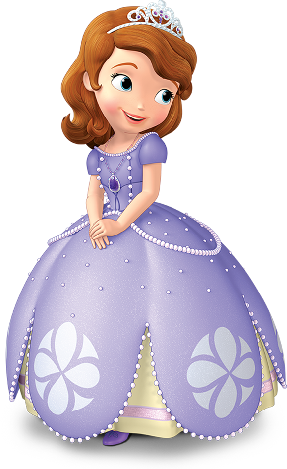 Sofia The First 1 - Sofia The First Png (518x847), Png Download
