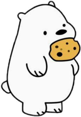 Ice Bear Sticker (480x480), Png Download