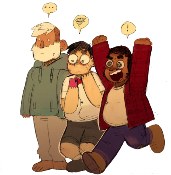 Bear Giant Panda Cartoon Vertebrate Human Behavior - We Bare Bears Human Episode (500x530), Png Download