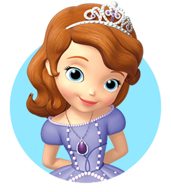 Sofia Roundlet - Princess Sofia (400x400), Png Download