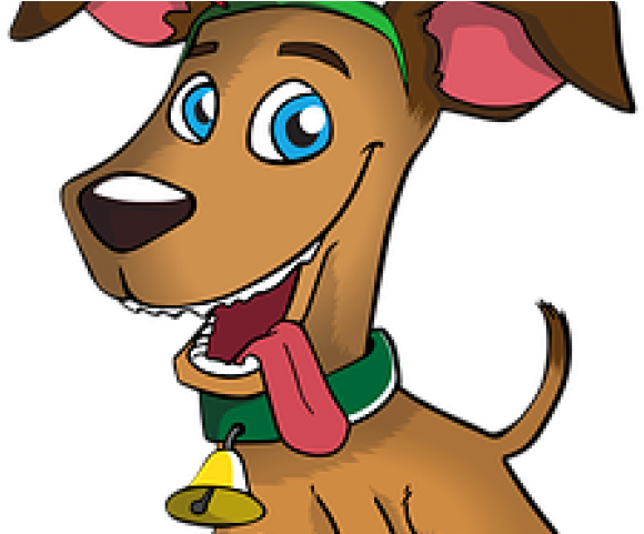 Holydays Clipart Puppy - Dog Christmas Vector Png (640x480), Png Download