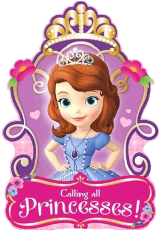 Sofia The First Party Invites - Sofia The First (326x480), Png Download