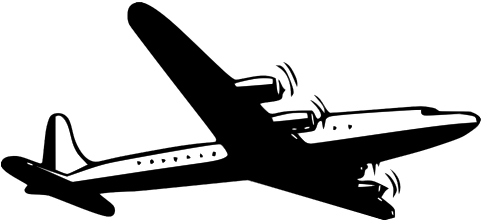 Airplane Computer Icons Download Bomber Drawing - Imagenes Prediseñadas De Avion (748x340), Png Download