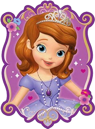 Sofia The First Mais - Princesa Sofia Para Imprimir (338x447), Png Download
