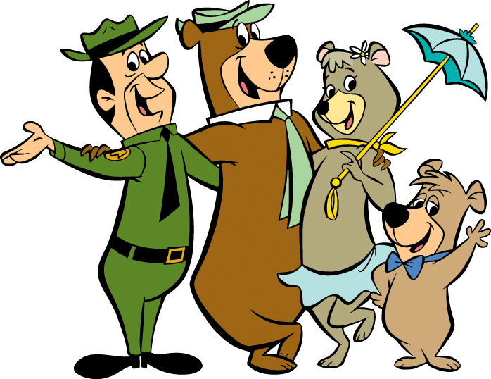 Yogi Bear (698x538), Png Download