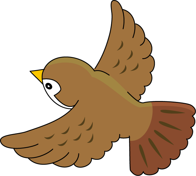 Nightingale Clipart (638x575), Png Download