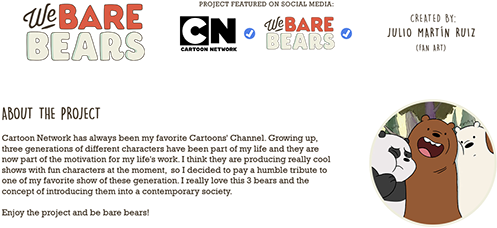 We Bare Bears - We Bare Bears Mad Libs (600x282), Png Download