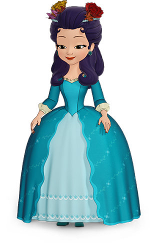 Pet Clipart Sofia The First - Sofia The First Characters (302x486), Png Download