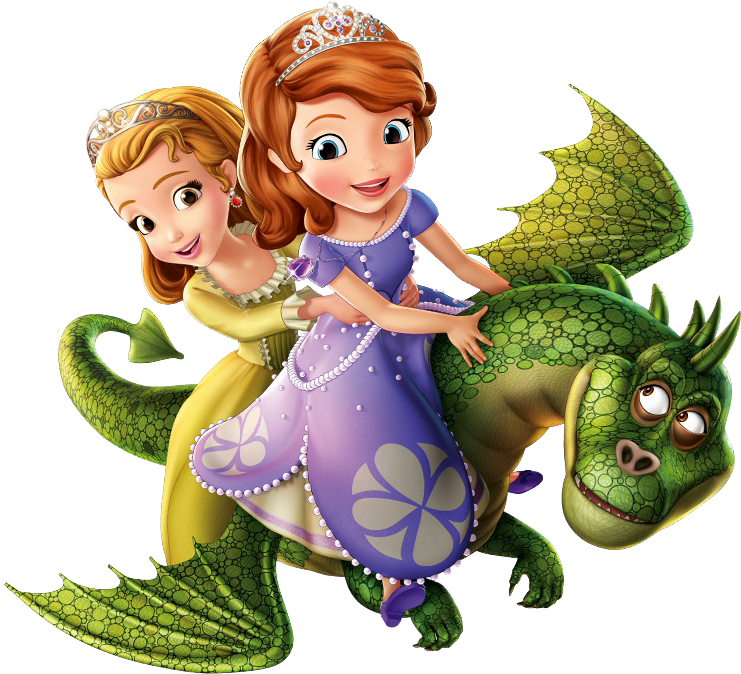 Sofia The First Clipart - Cast - Sofia The First / Risk It All (767x691), Png Download