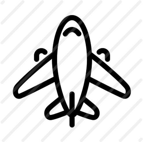 Airplane Icon - Vacation Transparent Icon (500x500), Png Download
