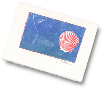 On The Left Side Either The Words "monoprint" Or "mixed - Hot Air Balloon (374x322), Png Download