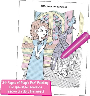 Magic Pen® Painting - Disney Junior (365x391), Png Download