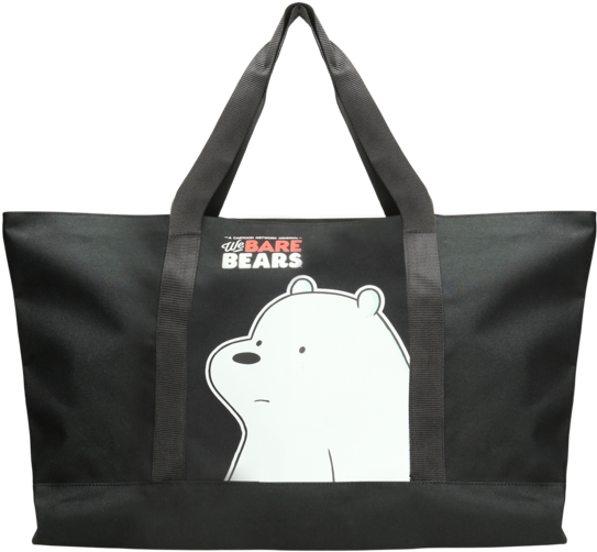 We Bare Bears Ice Bear - We Bare Bears (1024x682), Png Download