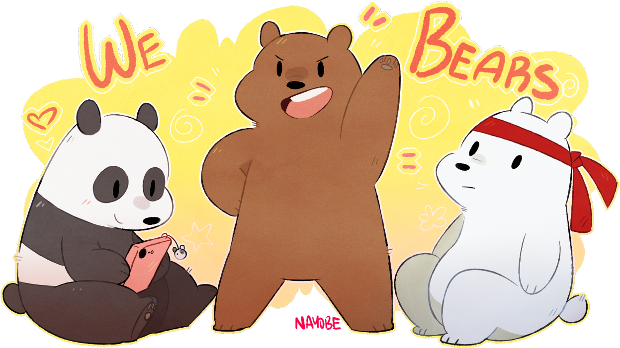 View Samegoogleiqdbsaucenao We Bare Bears Back , - We Bare Bears (1280x726), Png Download