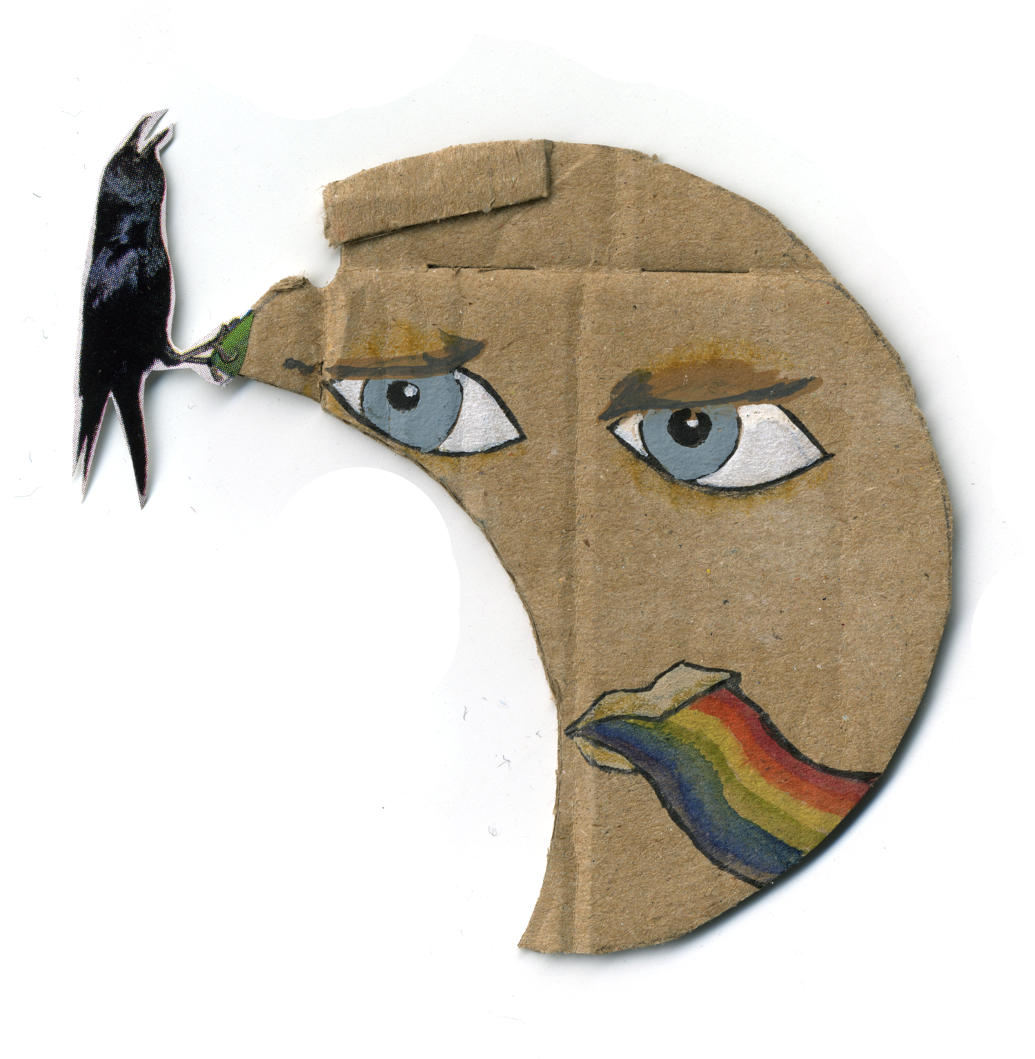 Celebrate The Latest Issue Of Moloch With Us - Cartoon (1500x1535), Png Download