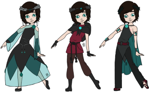 Sofia The First Anime Style Oc (500x309), Png Download