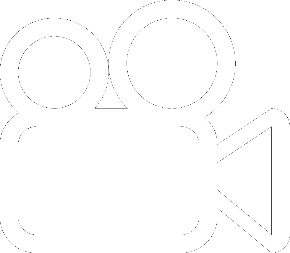 Video Camera Icon - Aps Paresidos Com O Musical Ly (981x858), Png Download