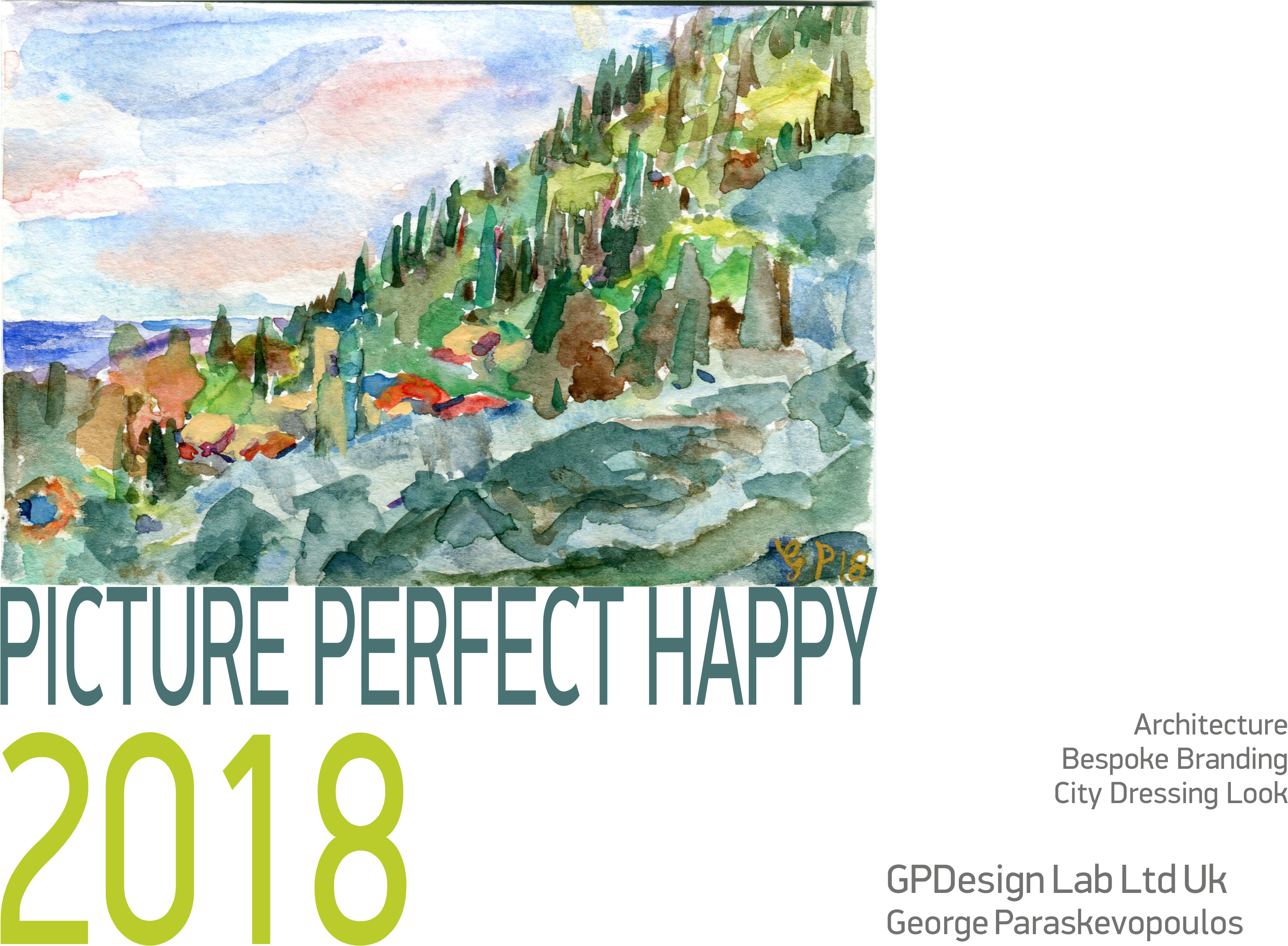 George Paraskevopoulos Shared - Painting (3188x2480), Png Download