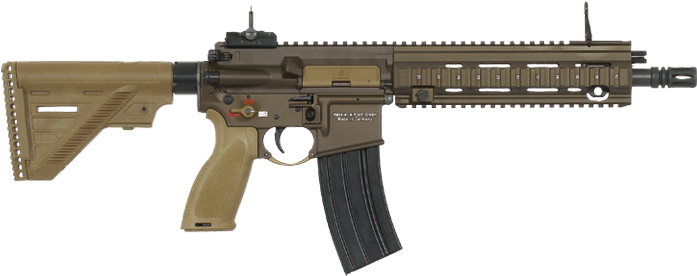 Hk416 A5 11 (740x348), Png Download