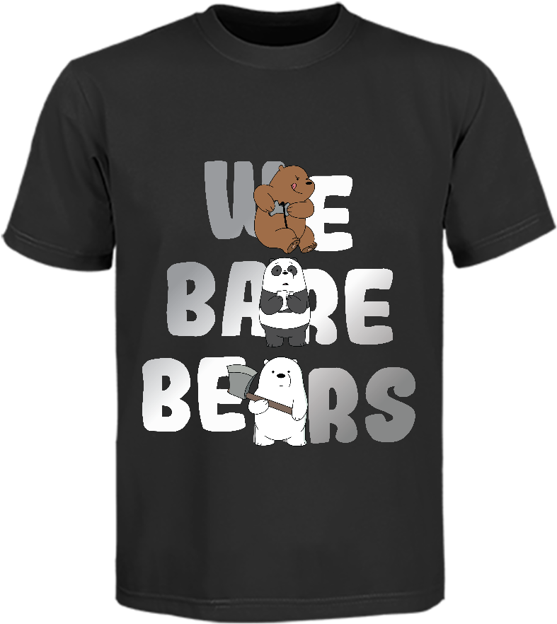 Webarebears - Boy Hurley T Shirts (900x1200), Png Download